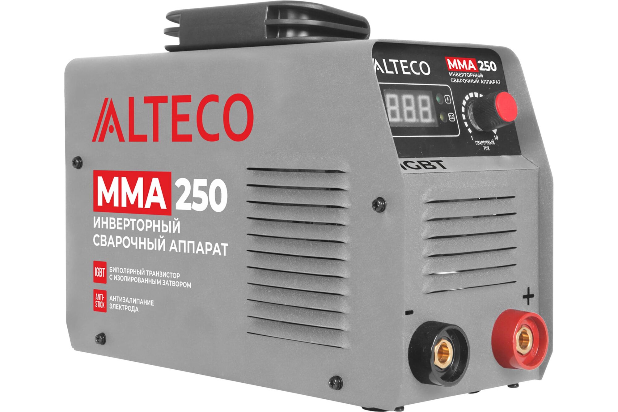 Инверторный сварочный аппарат ALTECO MMA-250 37055 Alteco