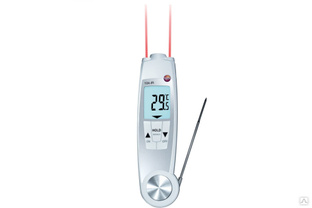 Инфракрасный термометр Testo 104-IR с поверкой #1