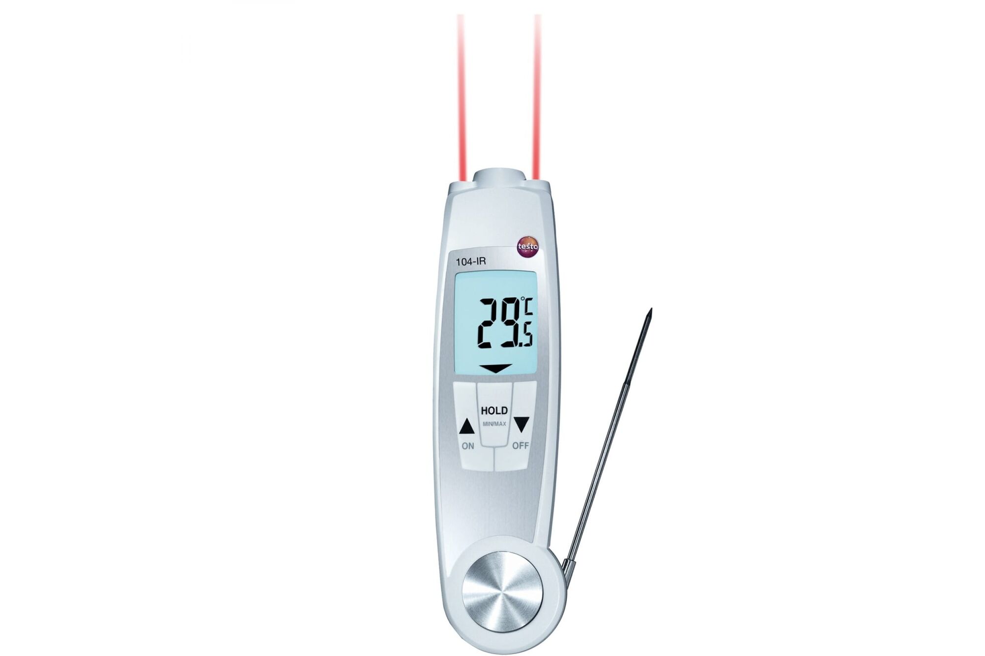Инфракрасный термометр Testo 104-IR с поверкой