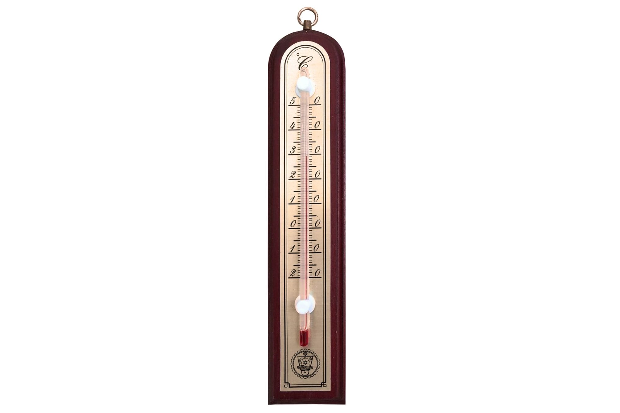 Комнатный термометр GARDEN SHOW красное дерево УТ12517 Garden Show