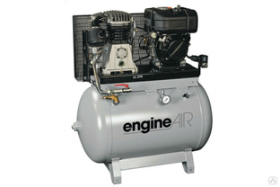 Компрессор ABAC EngineAIR B7000/270 11HP 990 л/мин 270 л 14бар 8.2 кВт стационарный дизель 4116002070 (4116022694) 