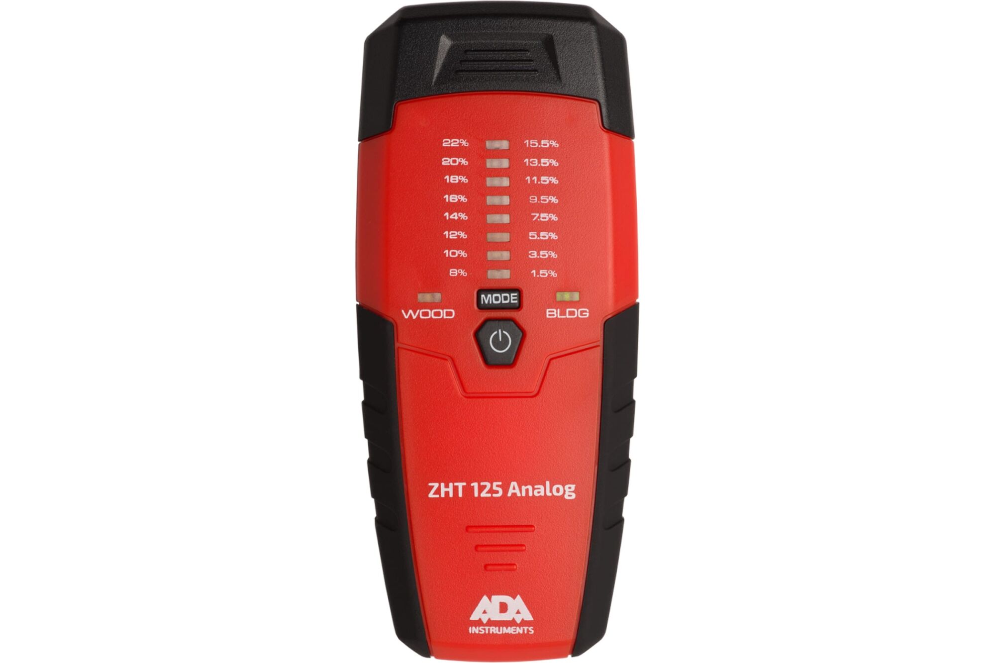 Контактный измеритель влажности древесины и стройматериалов ADA ZHT 125 Analog А00399