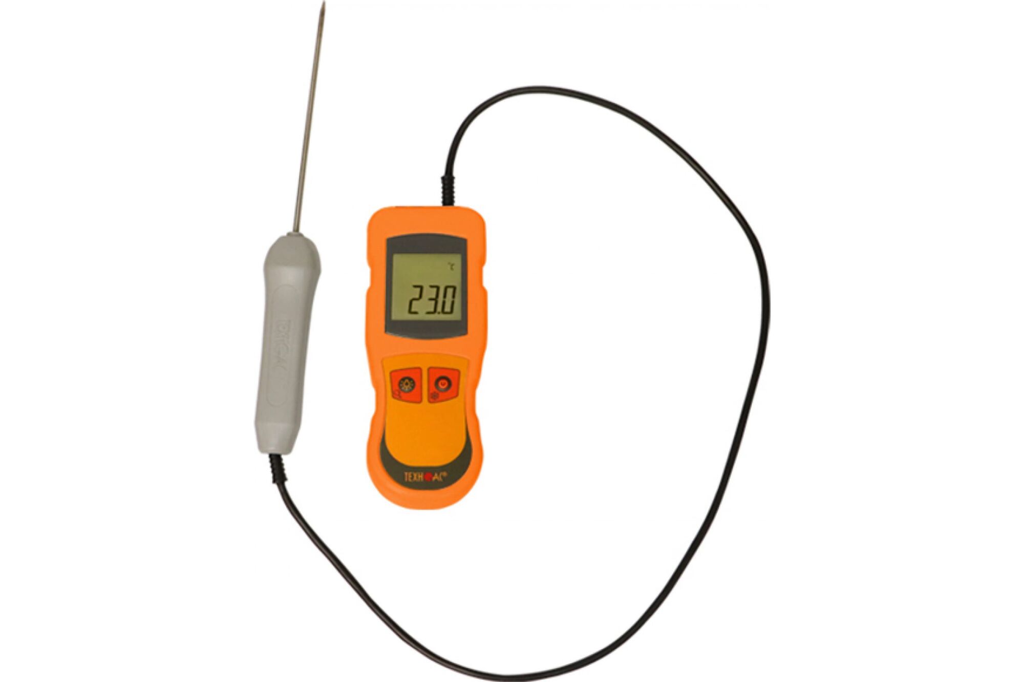 Контактный термометр ООО Техно-Ас ТК 5.01С с погружаемым зондом 00-00016753 Техно-АС
