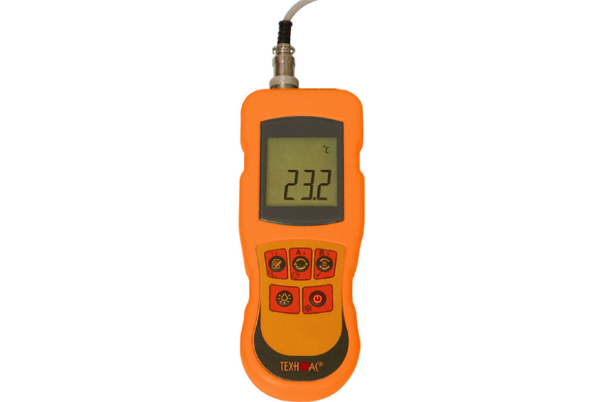Контактный термометр ООО Техно-Ас ТК 5.06С в комплекте с 4-мя зондами 00-00016758