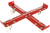 Крестовая тележка для перемещения бочек Groz BDL/138 GR48000 #1