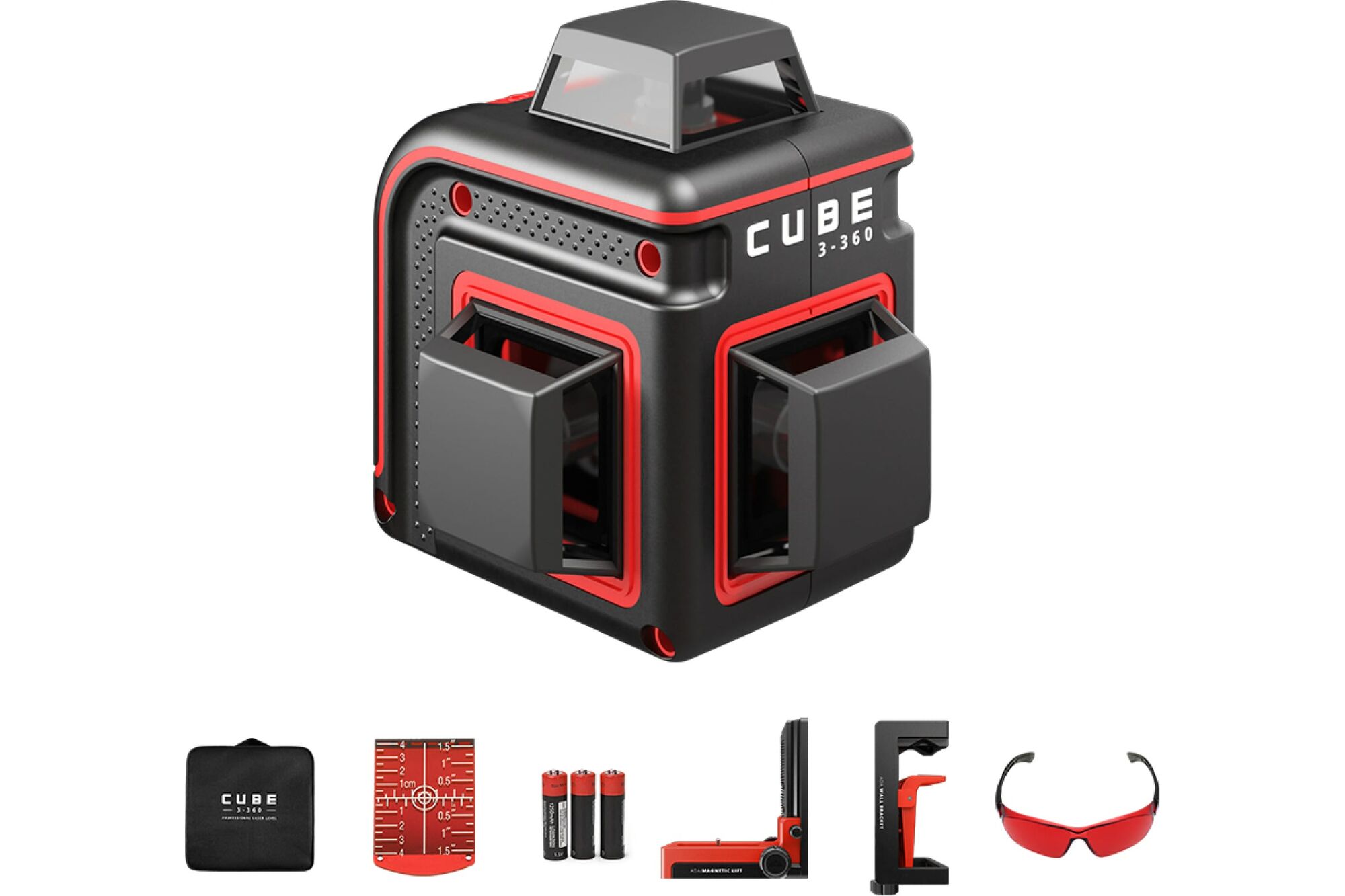 Лазерный уровень ADA Cube 3-360 Home Edition А00565