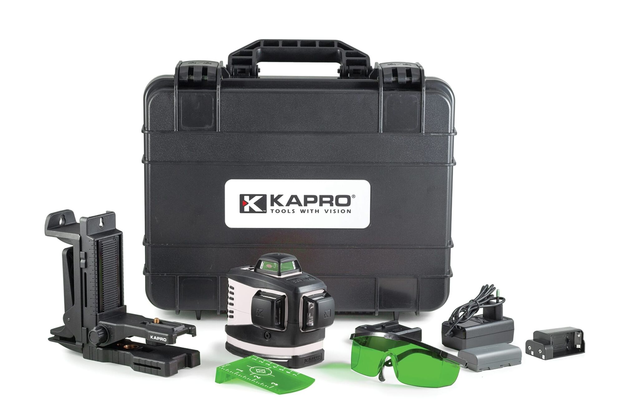 Лазерный уровень Kapro 3D зеленый 883G