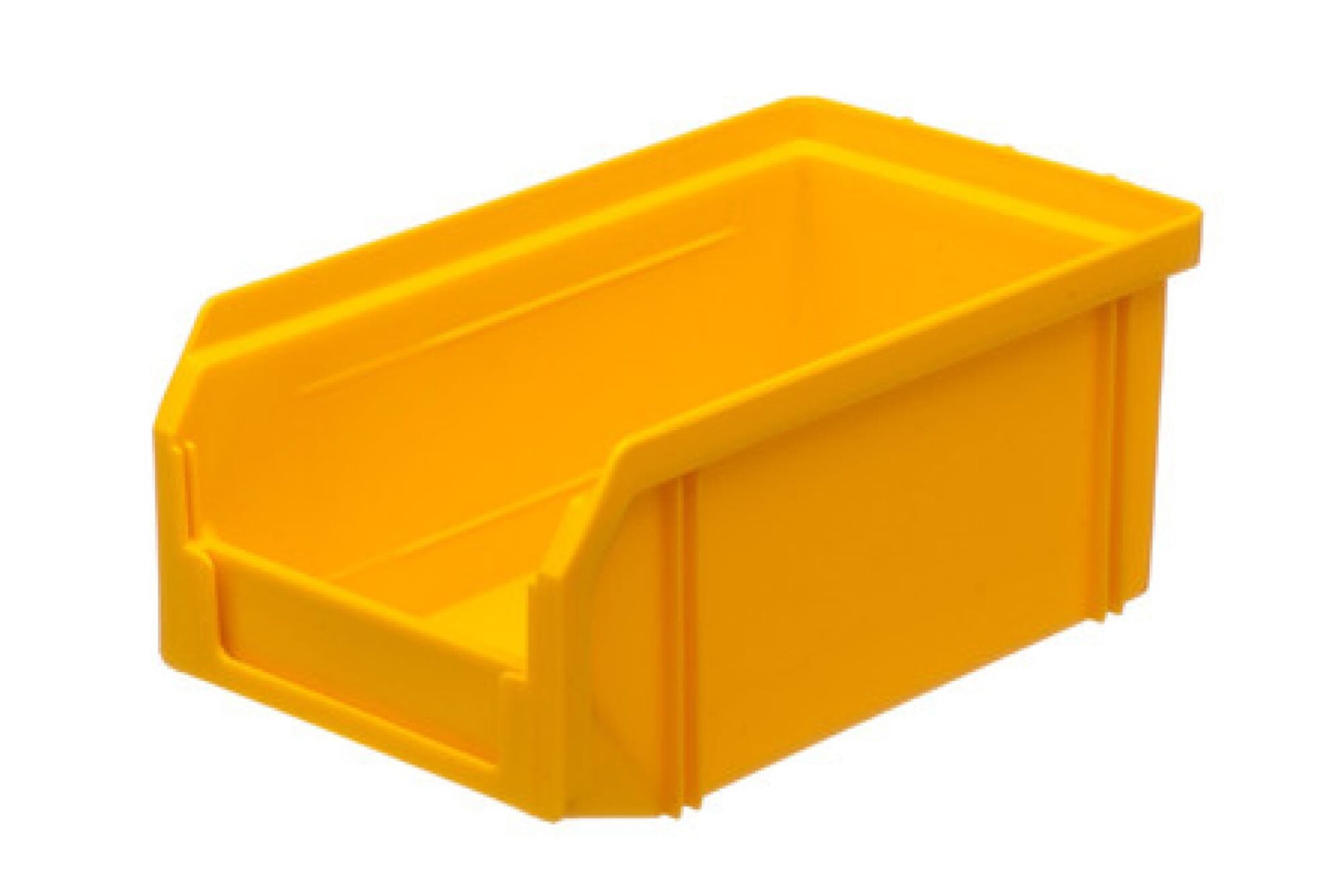 Лоток Стелла V-1 литр, желтый, Пластиковый 4623721402463