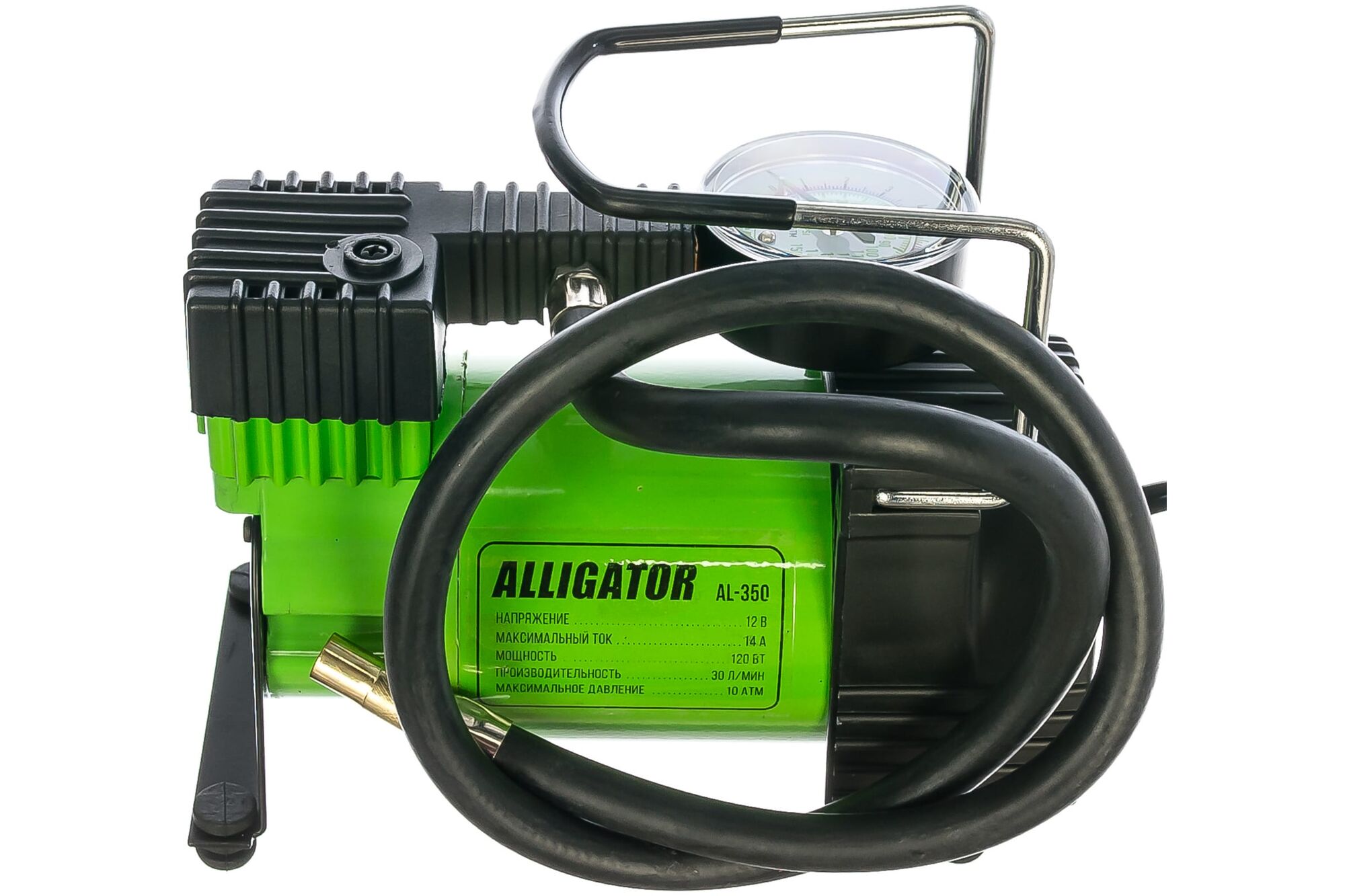 Металлический автомобильный компрессор ALLIGATOR AL-350