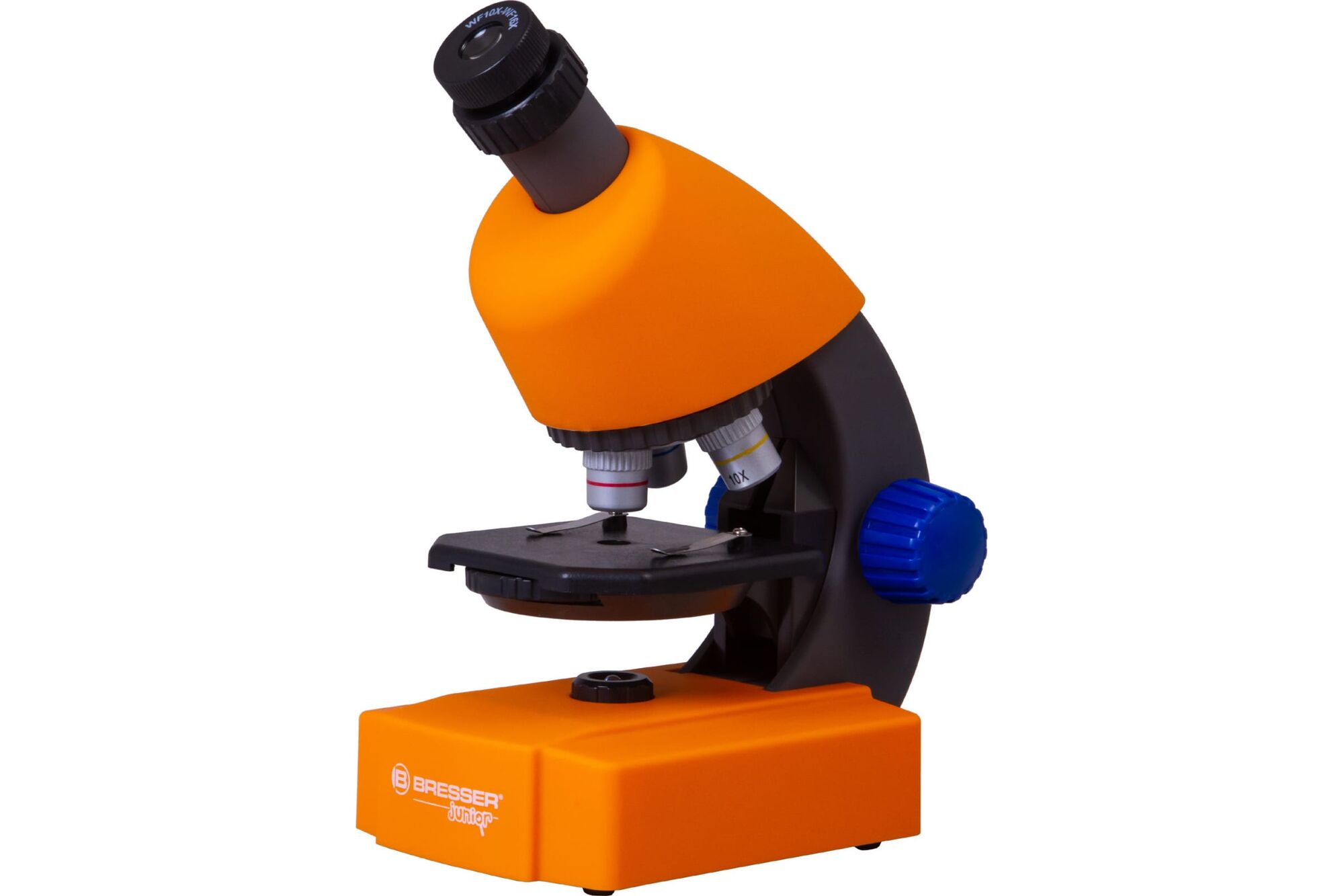 Микроскоп Bresser Junior 40–640x, с набором для опытов, в кейсе 74326