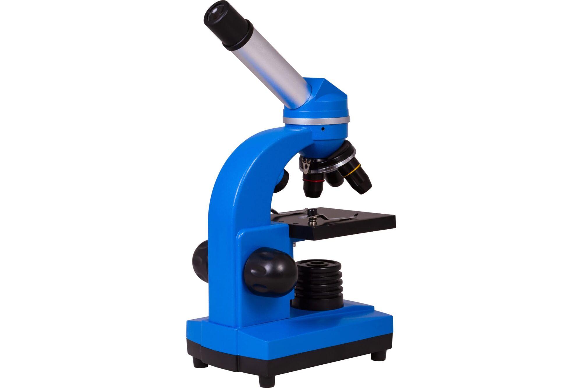 Микроскоп Bresser Junior Biolux SEL 40–1600x, синий 74322