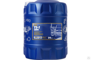 Минеральное моторное масло MANNOL TS-1 SHPD 15W40, 20 л 1253 