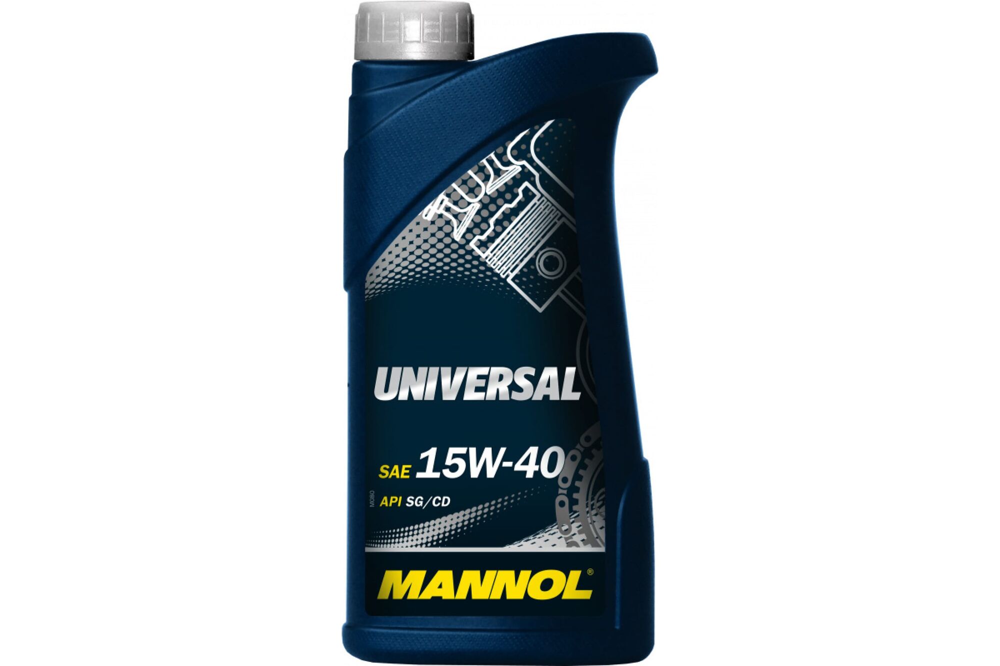 Минеральное моторное масло MANNOL UNIVERSAL 15W40 1 л 1220 Mannol