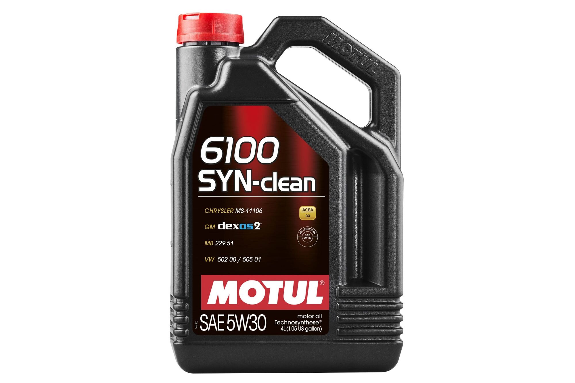 Моторное масло 6100 SYN-CLEAN 5W30 5 л MOTUL 107948