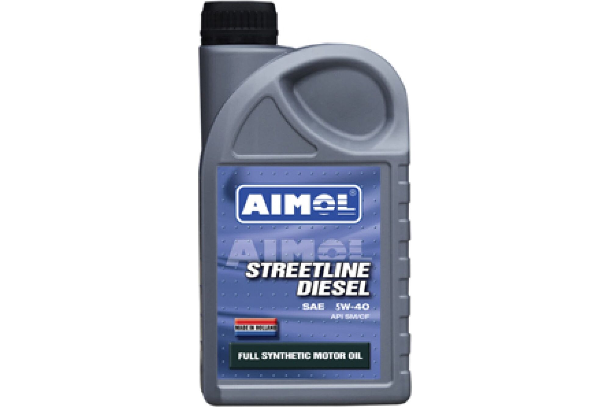 Моторное масло AIMOL Streetline Diesel синтетическое, 5w40, 1 л 8717662396922 Aimol