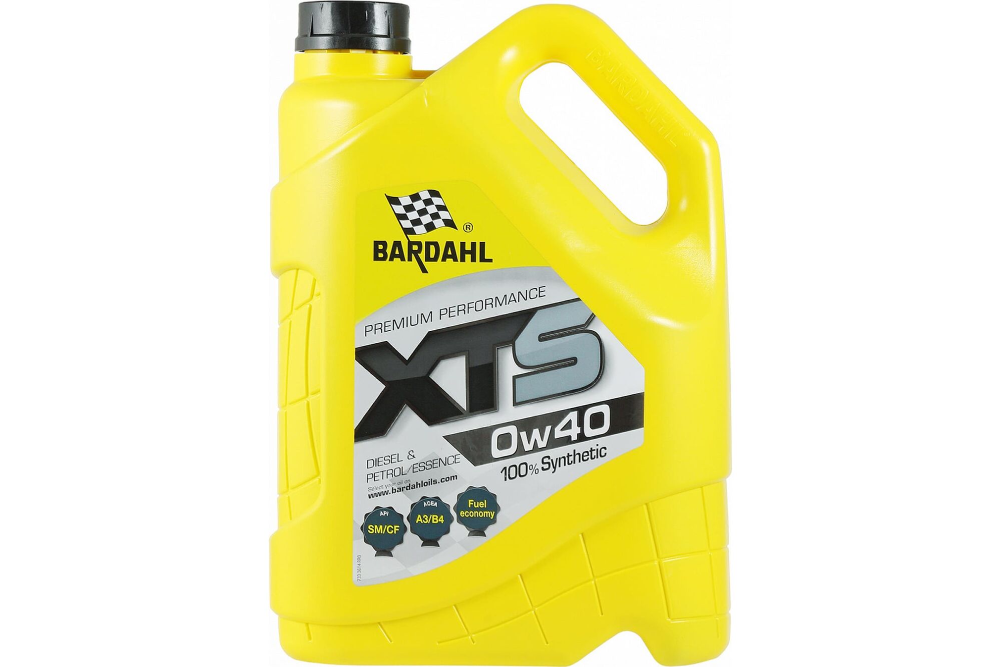 Моторное масло Bardahl XTS 0W40, синтетическое, 5 л 36143