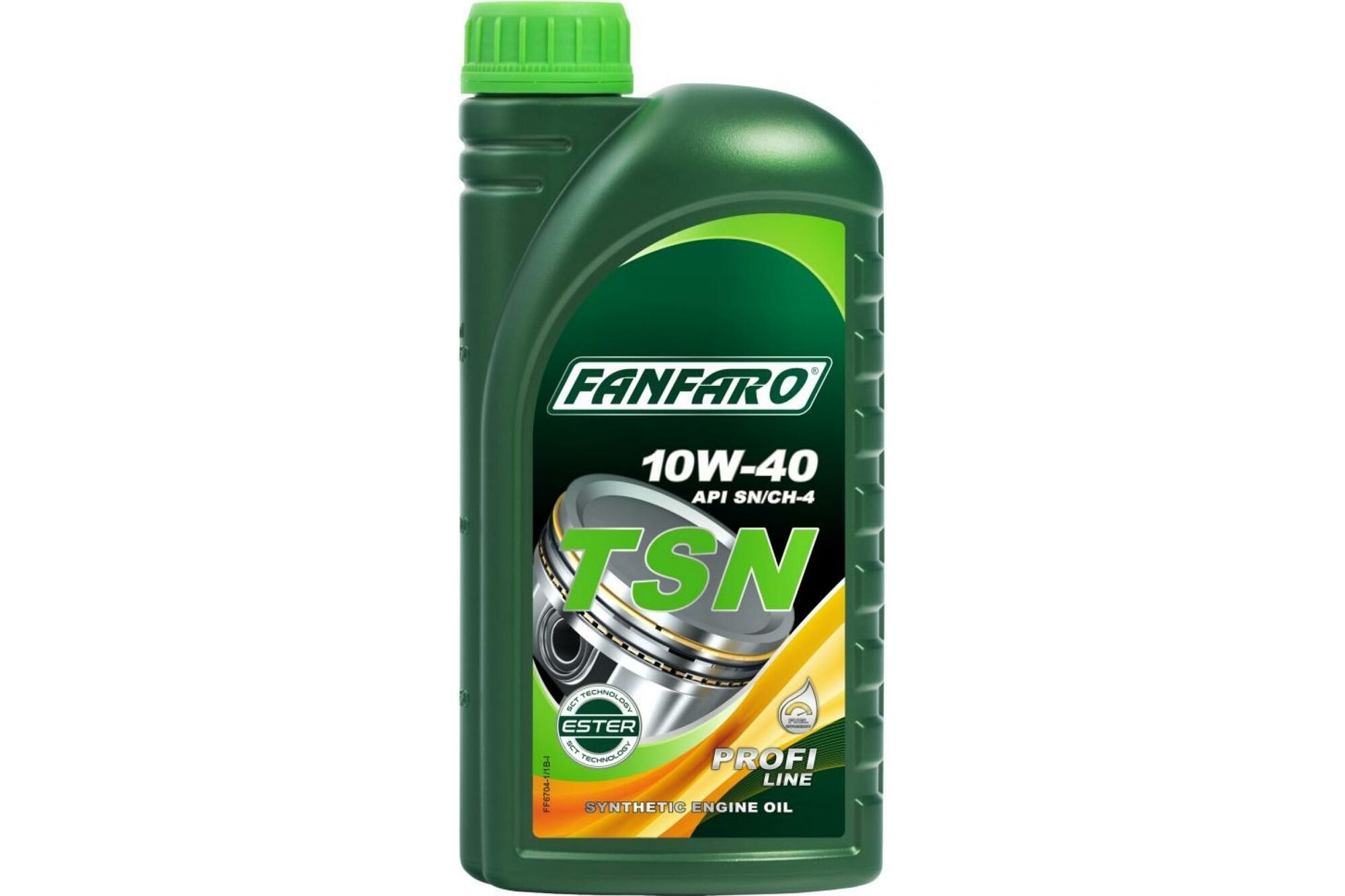 Моторное масло FANFARO TSN синтетическое, 10w-40, 1 л FF6704-1 Fanfaro