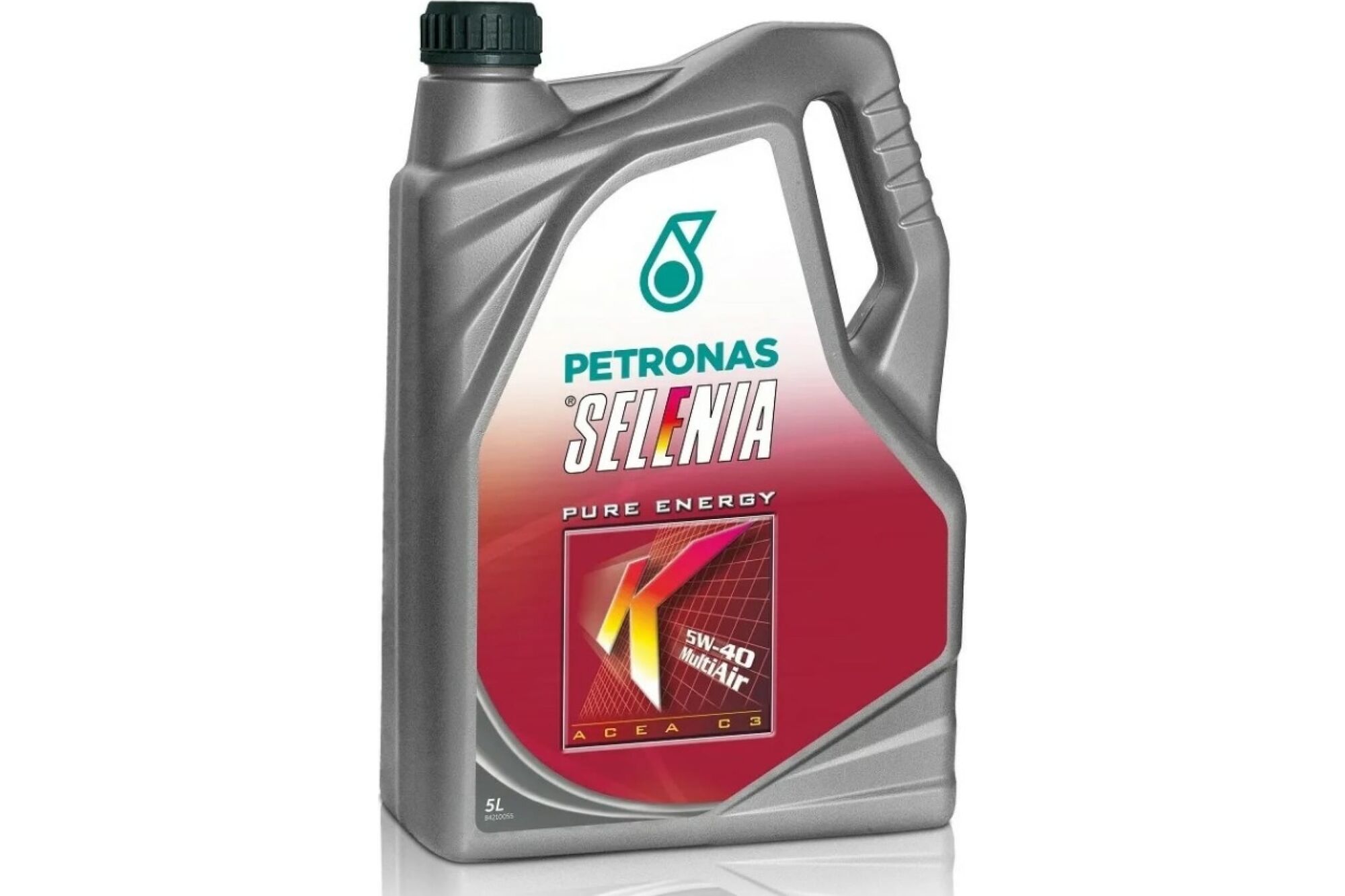 Моторное масло PETRONAS SELENIA К P. E. синтетическое, 5W40, 5 л 70026M12EU Petronas