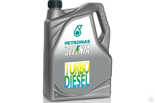 Моторное масло PETRONAS SELENIA TURBO DIESEL полусинтетическое, 10W40, 5 л 70566M12EU #1