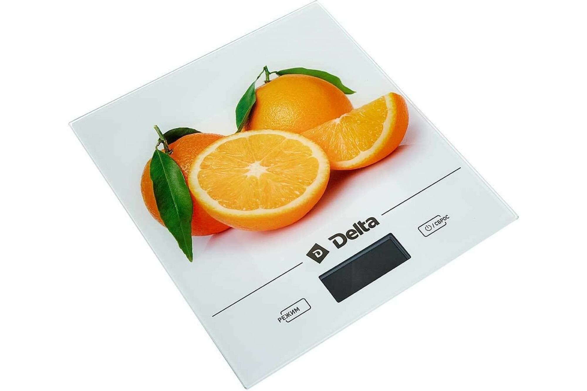 Настольные электронные весы Delta KCE-28 Апельсин: 5 кг, стекло 0R-00001717