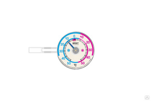 Оконный биметаллический термометр RST, на липучках RST02097 