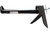 Пистолет для герметика REXANT, 310 мл, полуоткрытый, круглый шток 7 мм, утолщенные стенки 12-7202 #1