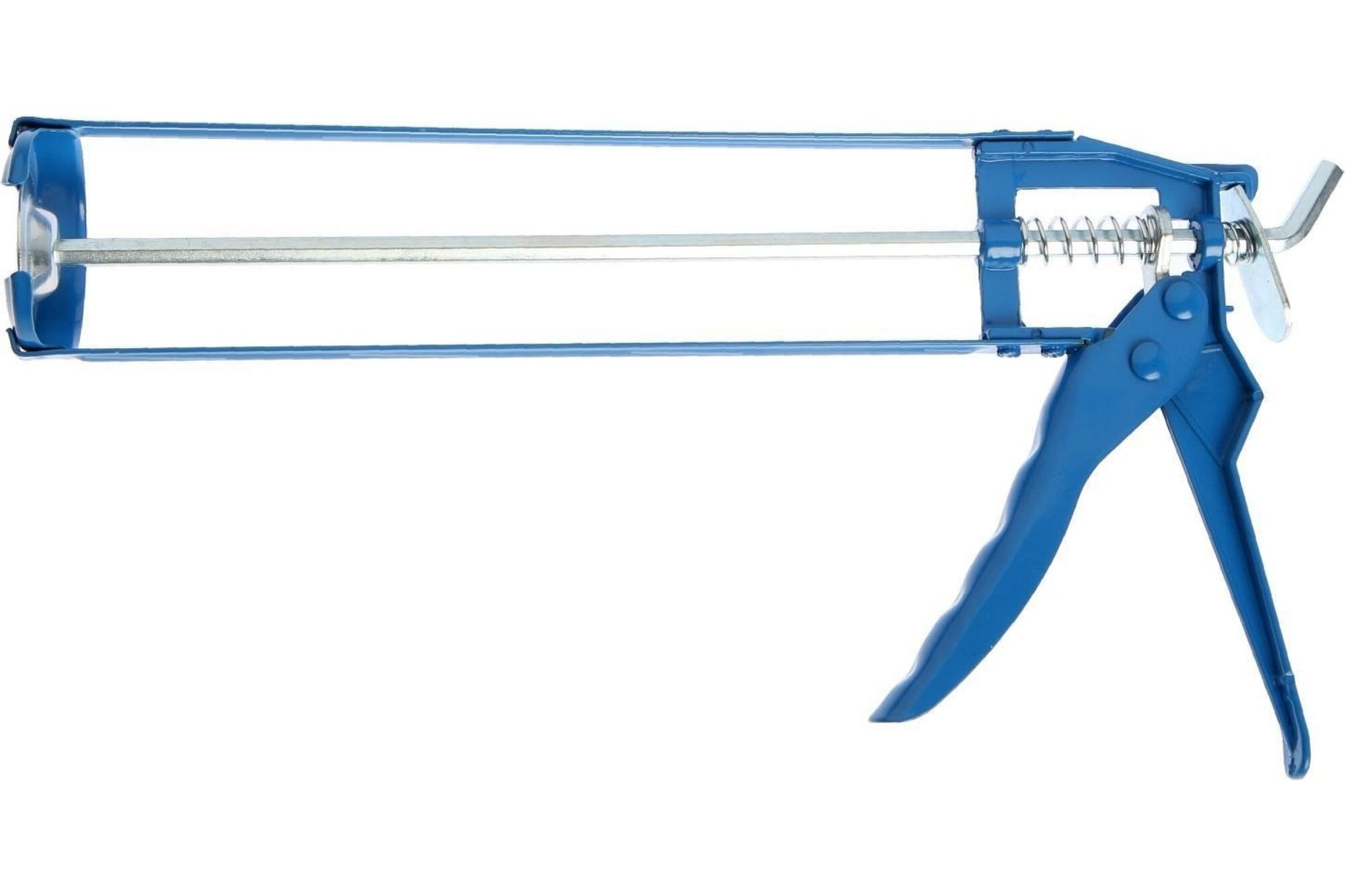 Пистолет для герметика TUNDRA усиленный, скелетный, шестигранный шток, 225 мм 1935904