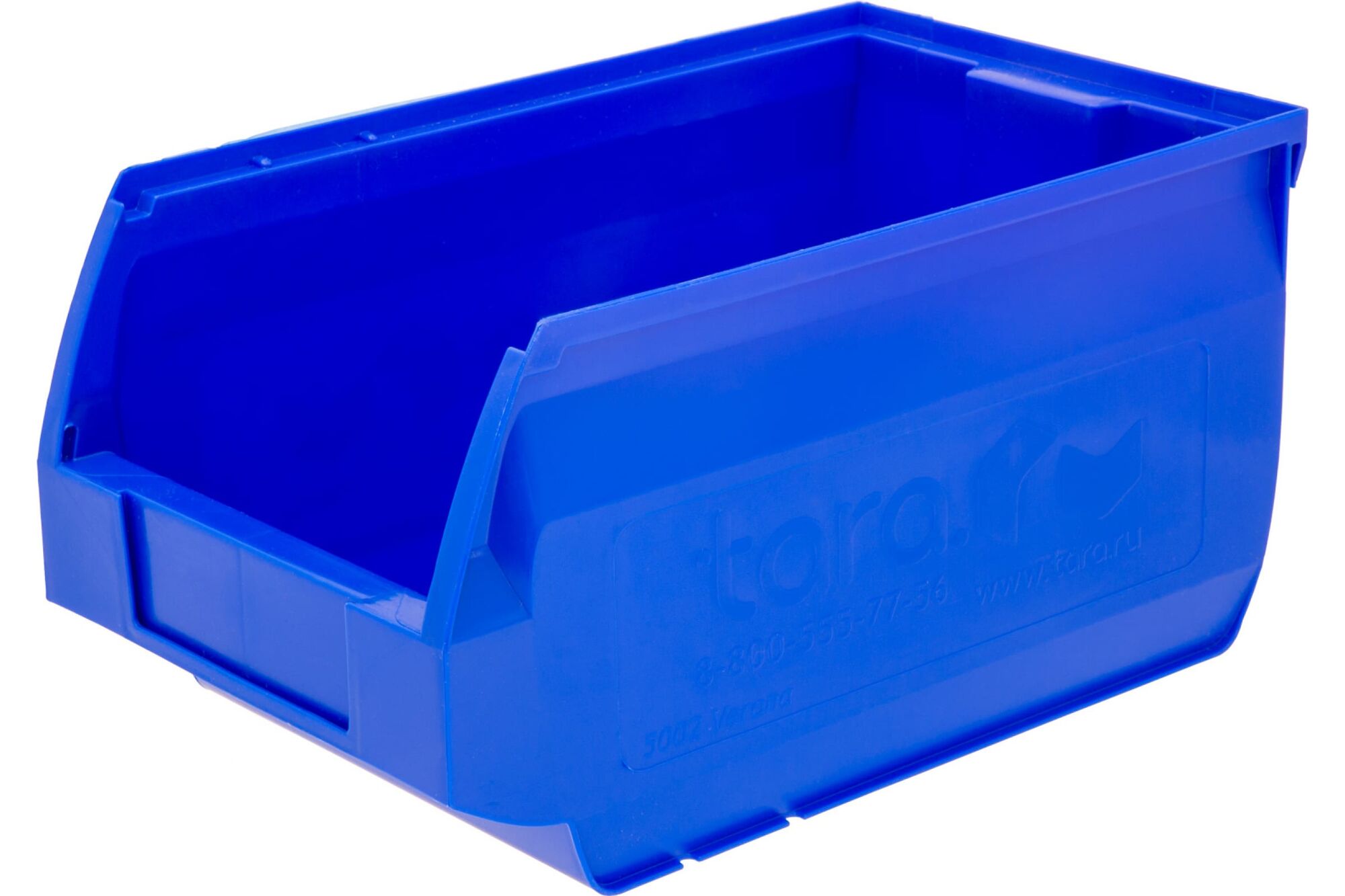 Пластиковый лоток ООО Европактрейд 250x150x130 мм, синий 4687202201761