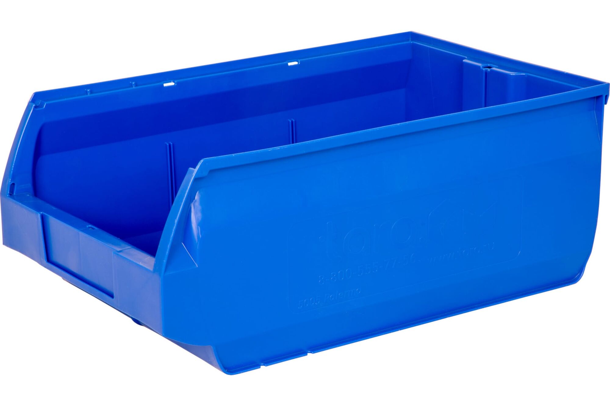 Пластиковый лоток ООО Европактрейд 400x230x200 мм, синий 4687202201778