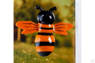 Пластиковый оконный термометр Добропаровъ Пчела, в пакете 4444055 #1