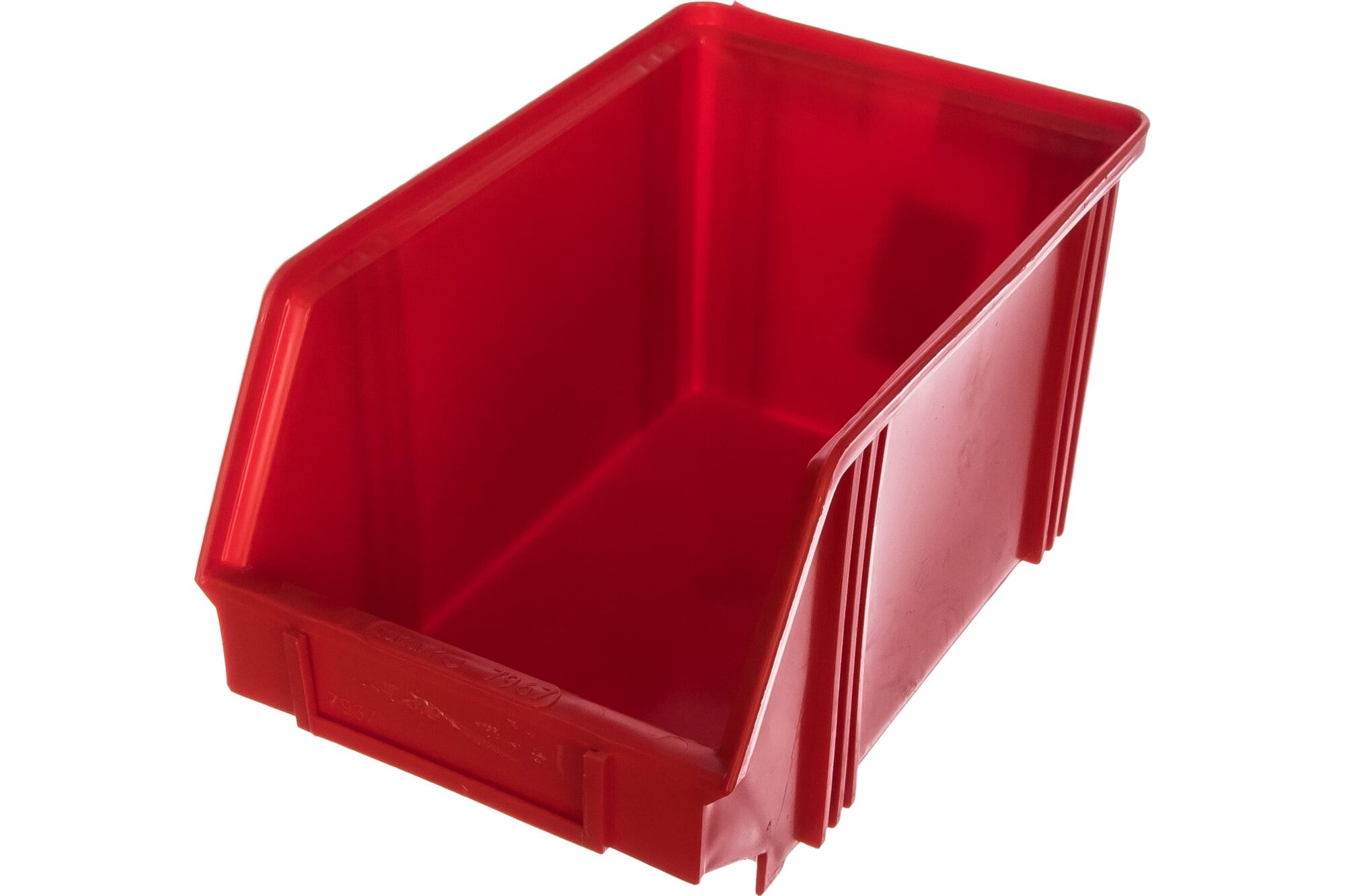 Пластиковый ящик 250х148х130 мм, красный SCHOELLER 7000 SAS-7967000295