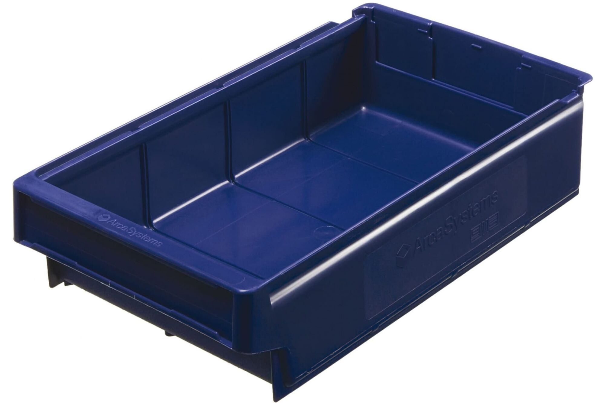 Пластиковый ящик 400х230х100 мм, синий SCHOELLER 9000 SAS-9113765624