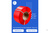 Полипропиленовая лента ВОЛГА ПОЛИМЕР 15x05, красная, 2000 м 15-05-2000-1031 #2