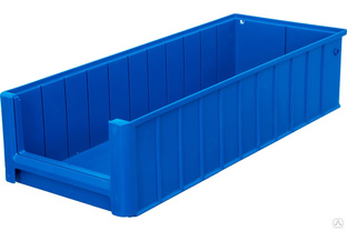Полочный контейнер Тара.ру 600x234x140 синий 12385 