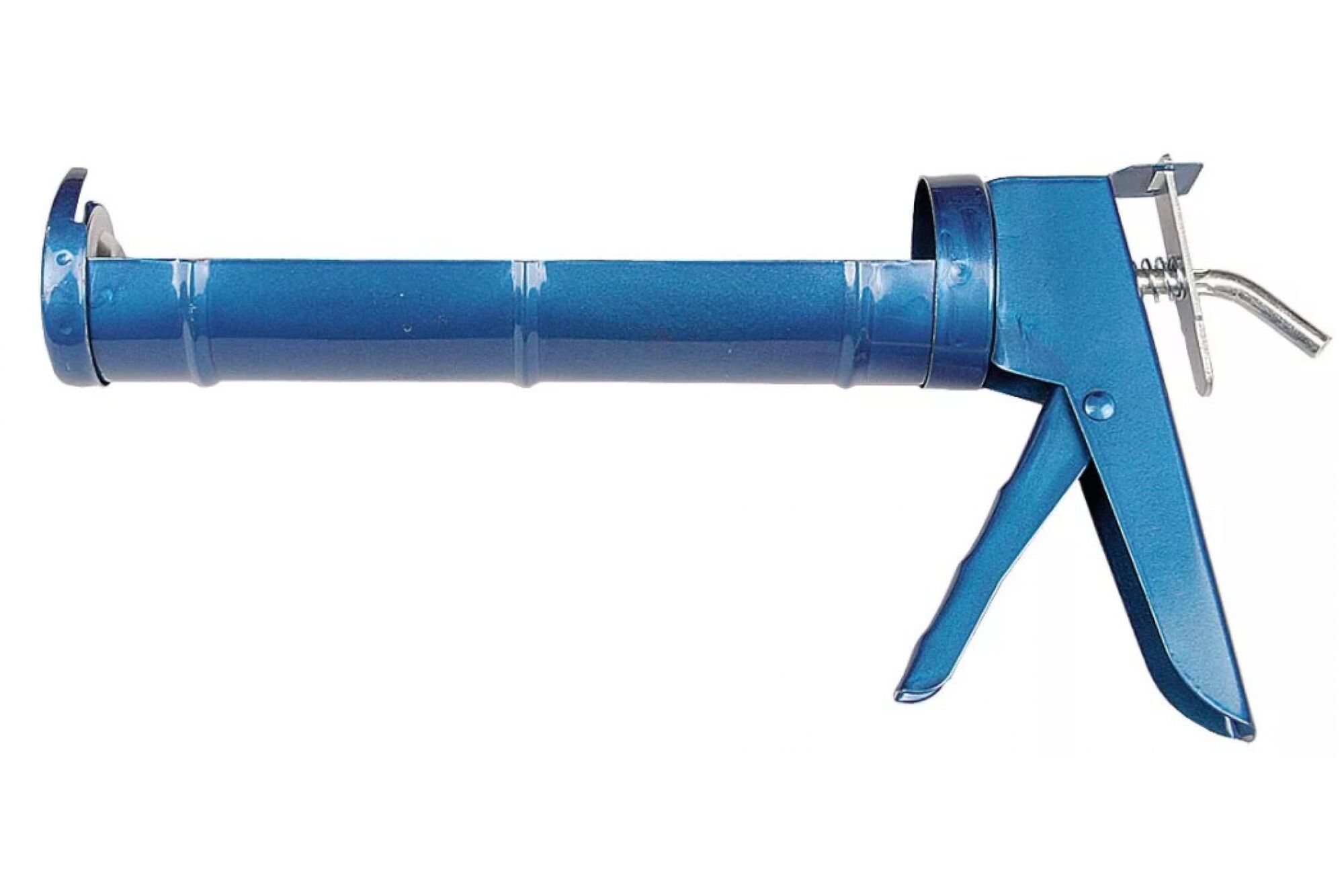 Полукорпусной пистолет для герметика SKRAB, синий 26180