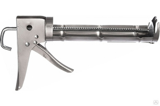 Полукорпусной усиленный пистолет для герметика Монтажник 600104 
