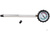 Прижимной удлиненный компрессометр KRAFT 16 Атм ВАЗ 2110-12, 16 V KT 831011 Kraft #3