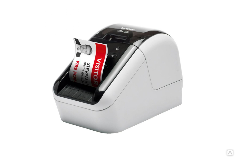 Принтер этикеток с USB, Wi-Fi и AirPrint Brother QL810WR1 купить за 70 ...