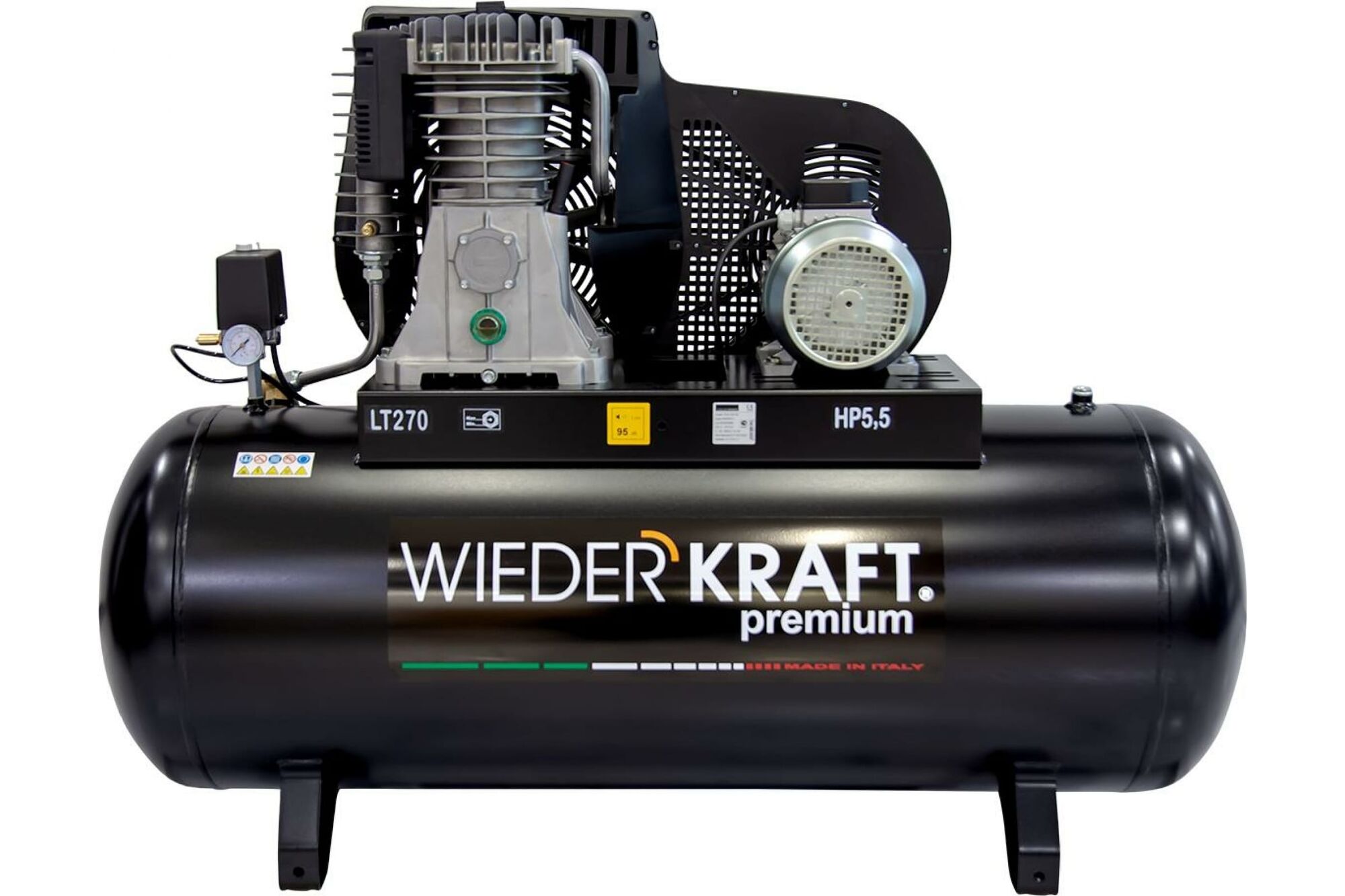 Промышленный компрессор WIEDERKRAFT WDK-92765 WiederKraft 2
