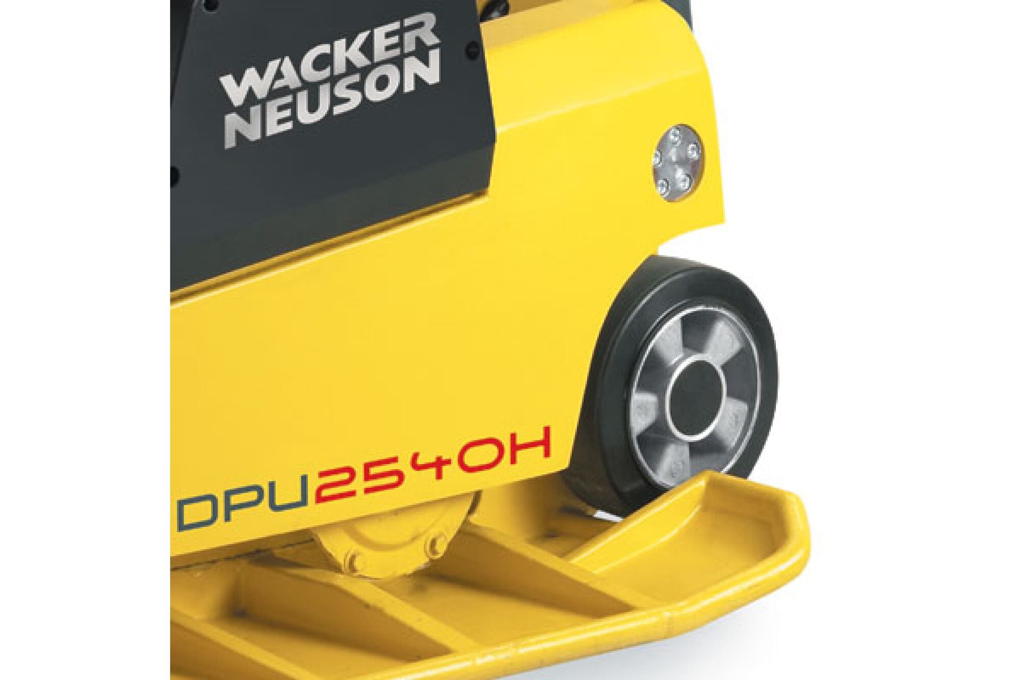 Реверсивная виброплита Wacker Neuson DPU 2540H 5000610035, цена в  Екатеринбурге от компании ГЛОБАЛСТРОЙРТИ