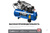 Ременной воздушный компрессор ЗУБР Профессионал, 380 В, 530 л/мин, 100 л ресивер, 3000 Вт, КПМ-530-100 #9