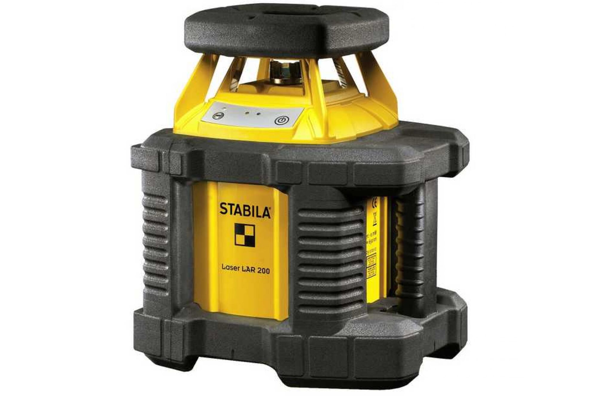 Ротационный лазерный прибор STABILA Тип LAR 200 Complete Set + REC300 17062