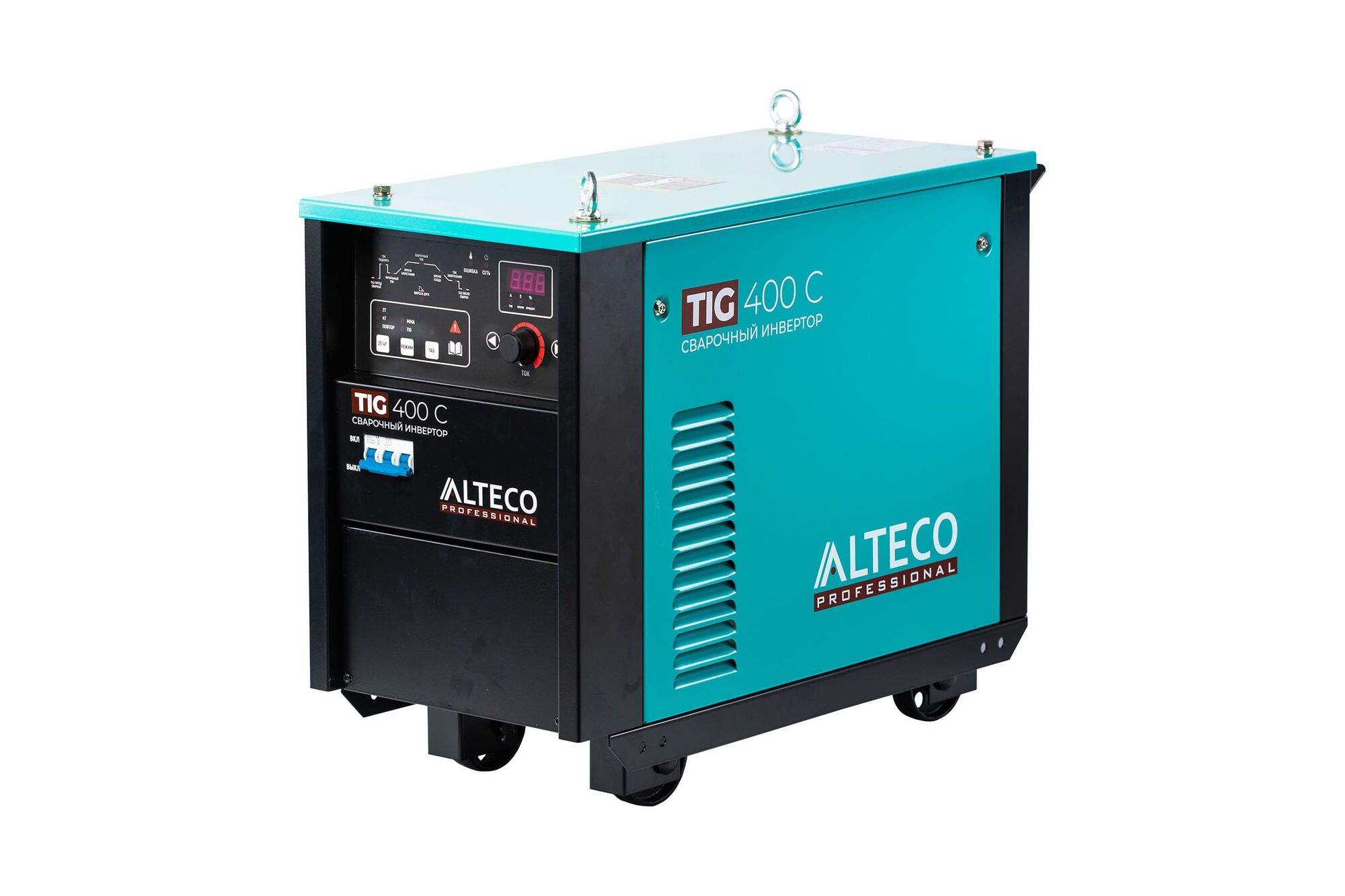 Сварочный аппарат ALTECO TIG-400C 9769 Энергия
