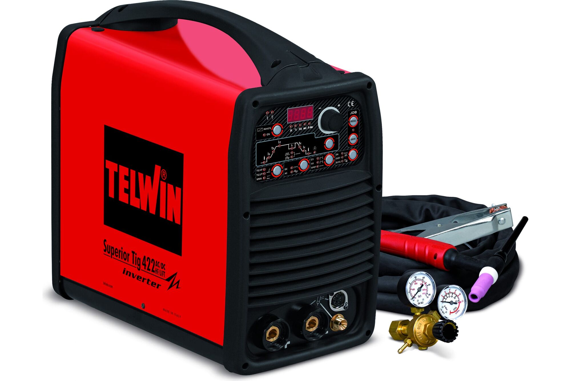 Сварочный аппарат TELWIN SUPERIOR TIG 422 AC/DC-HF/LIFT 400 V + TIG ACC 816134 Telwin
