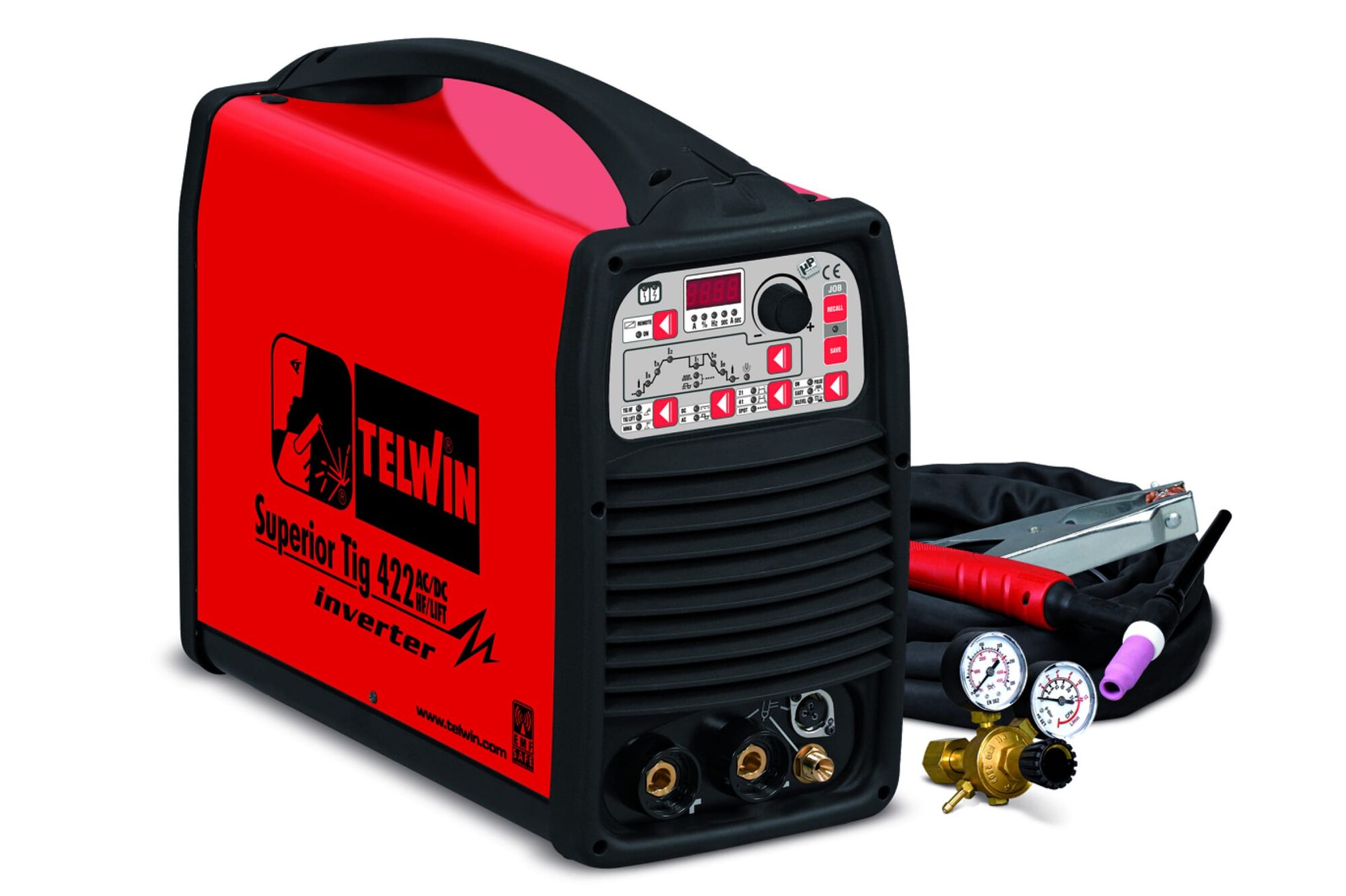 Сварочный аппарат TELWIN SUPERIOR TIG 422 AC/DC-HF/LIFT 400 V 816018 Telwin