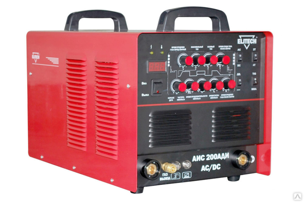 Сварочный инвертор Elitech АИС 200АДИ-AC/DC купить за 57 631.60 руб./шт ...