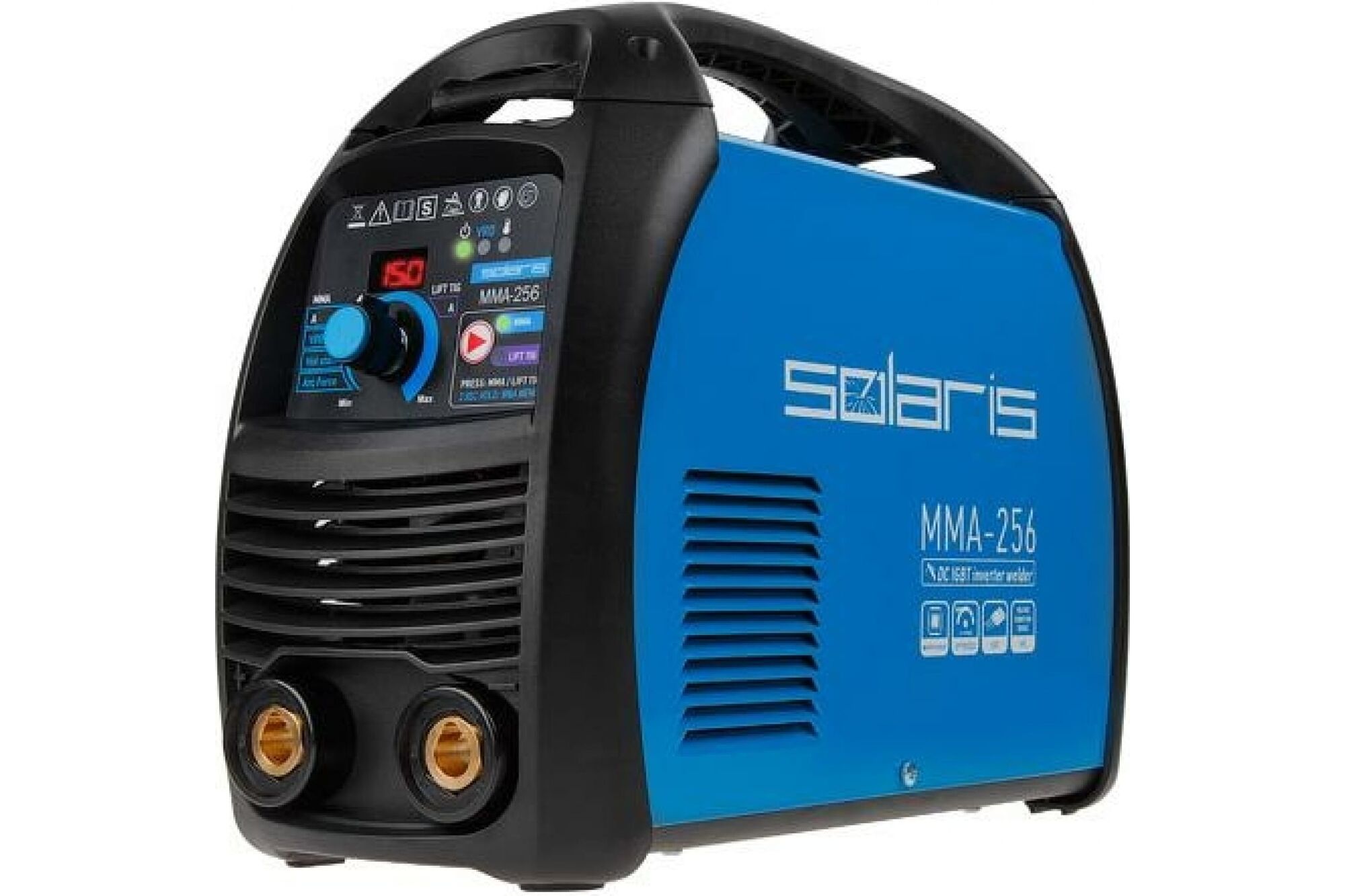 Сварочный инвертор SOLARIS MMA-256 Solaris