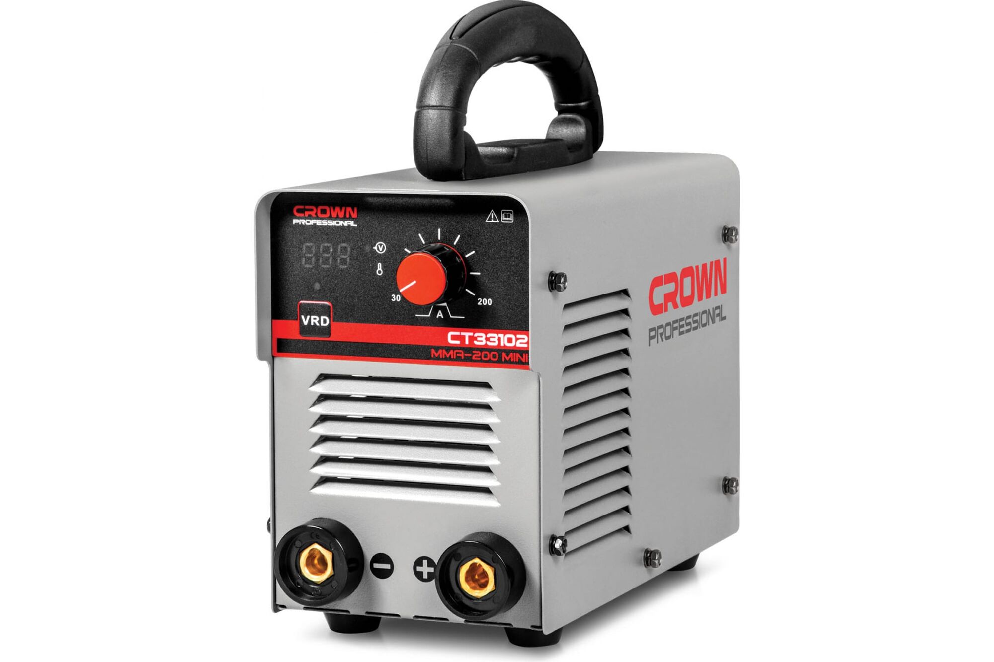 Сварочный инвертор постоянного тока CROWN ММА CT33102 IMC Crown
