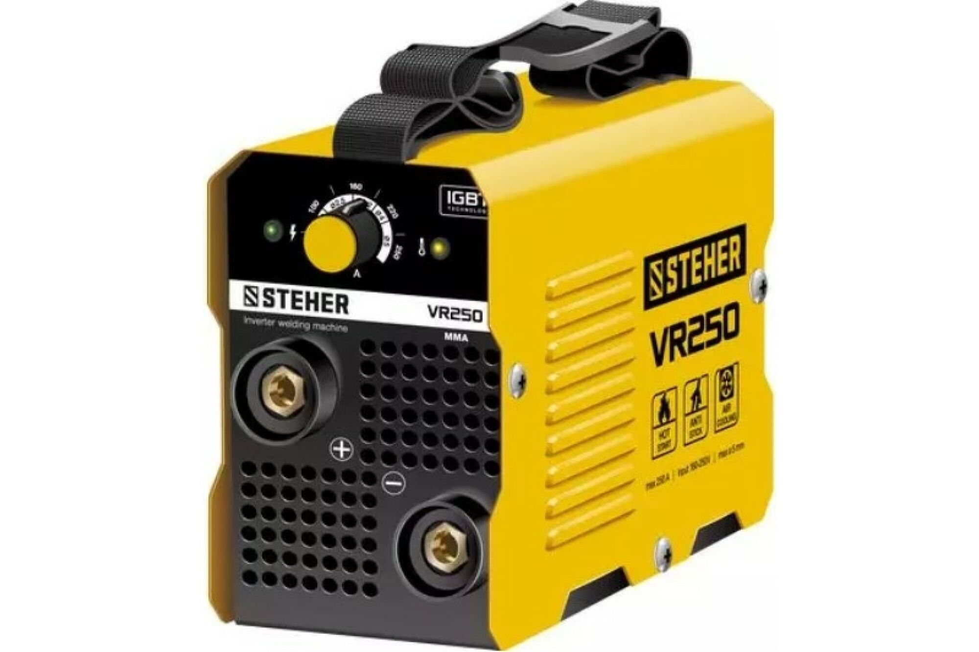 Сварочный инверторный аппарат STEHER 250 А, VR-250 Steher