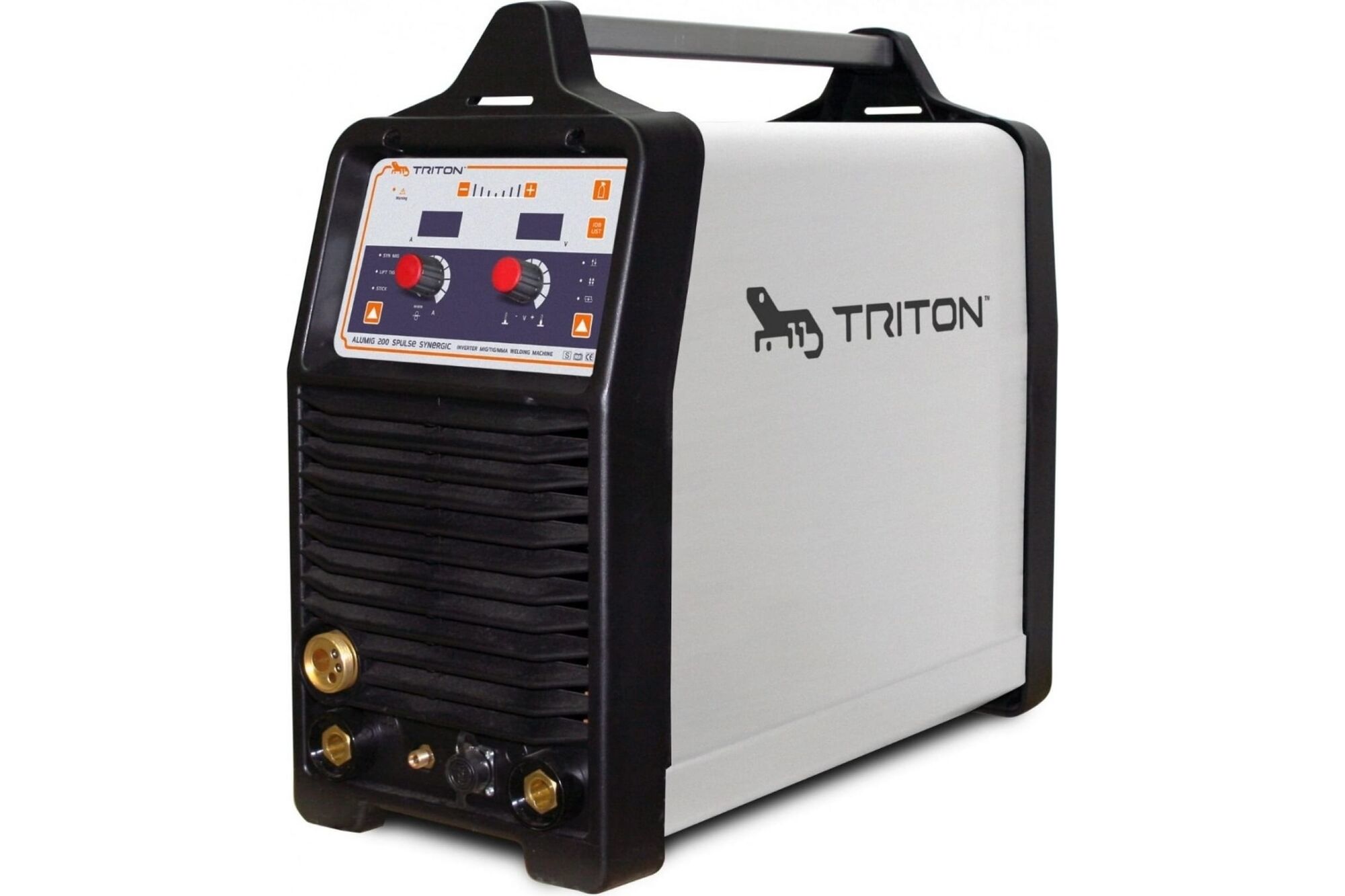 Сварочный полуавтомат TRITON ALUMIG 200 SPulse Synergic TAMG200PS Triton 1